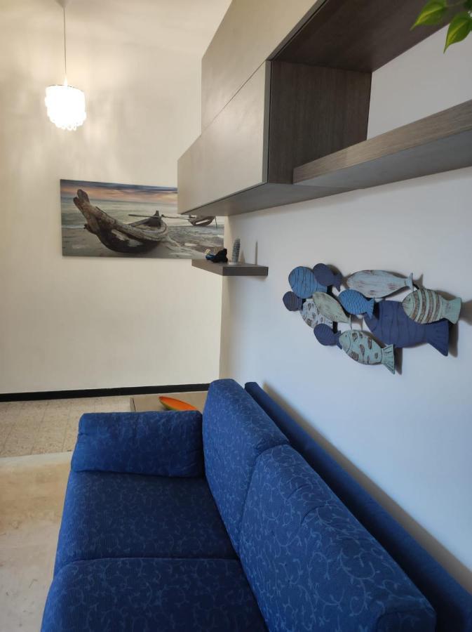 Appartamento Vicino Al Mare Con Parcheggio Riva Ligure Exteriör bild