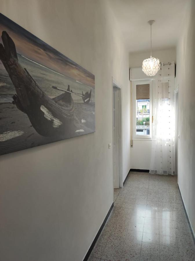 Appartamento Vicino Al Mare Con Parcheggio Riva Ligure Exteriör bild