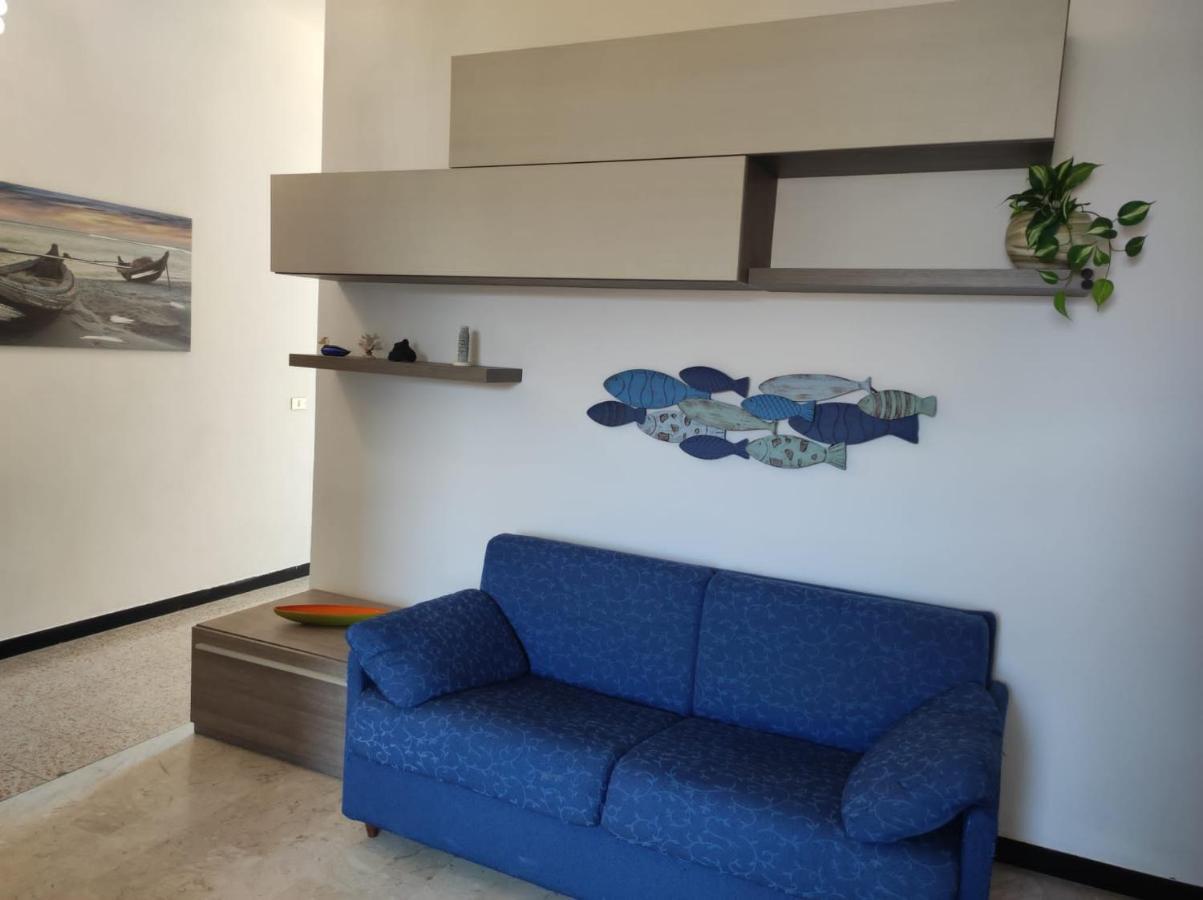 Appartamento Vicino Al Mare Con Parcheggio Riva Ligure Exteriör bild